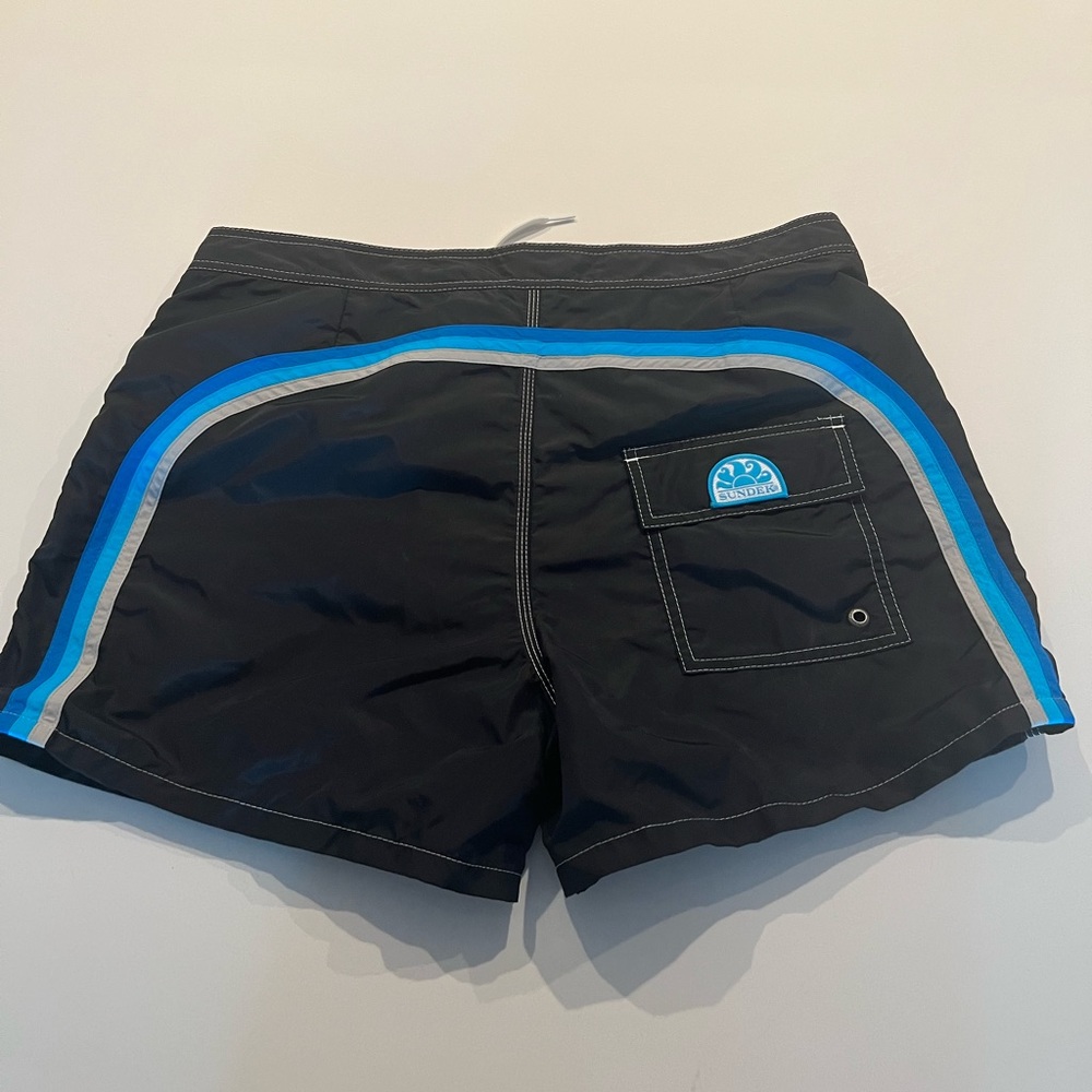 SUNDEK black swim trunks. Never worn!